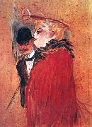  Henri  Toulouse-Lautrec, Couple